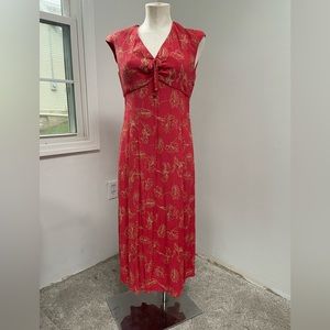 Petite Maxi Talbots Boho Dress- Size 6- Excellent Condition